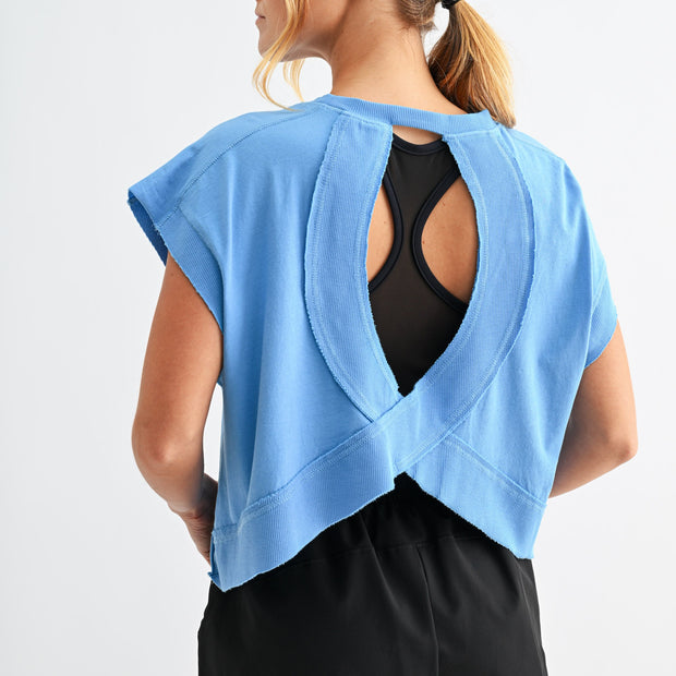 Mobie Open Back Top