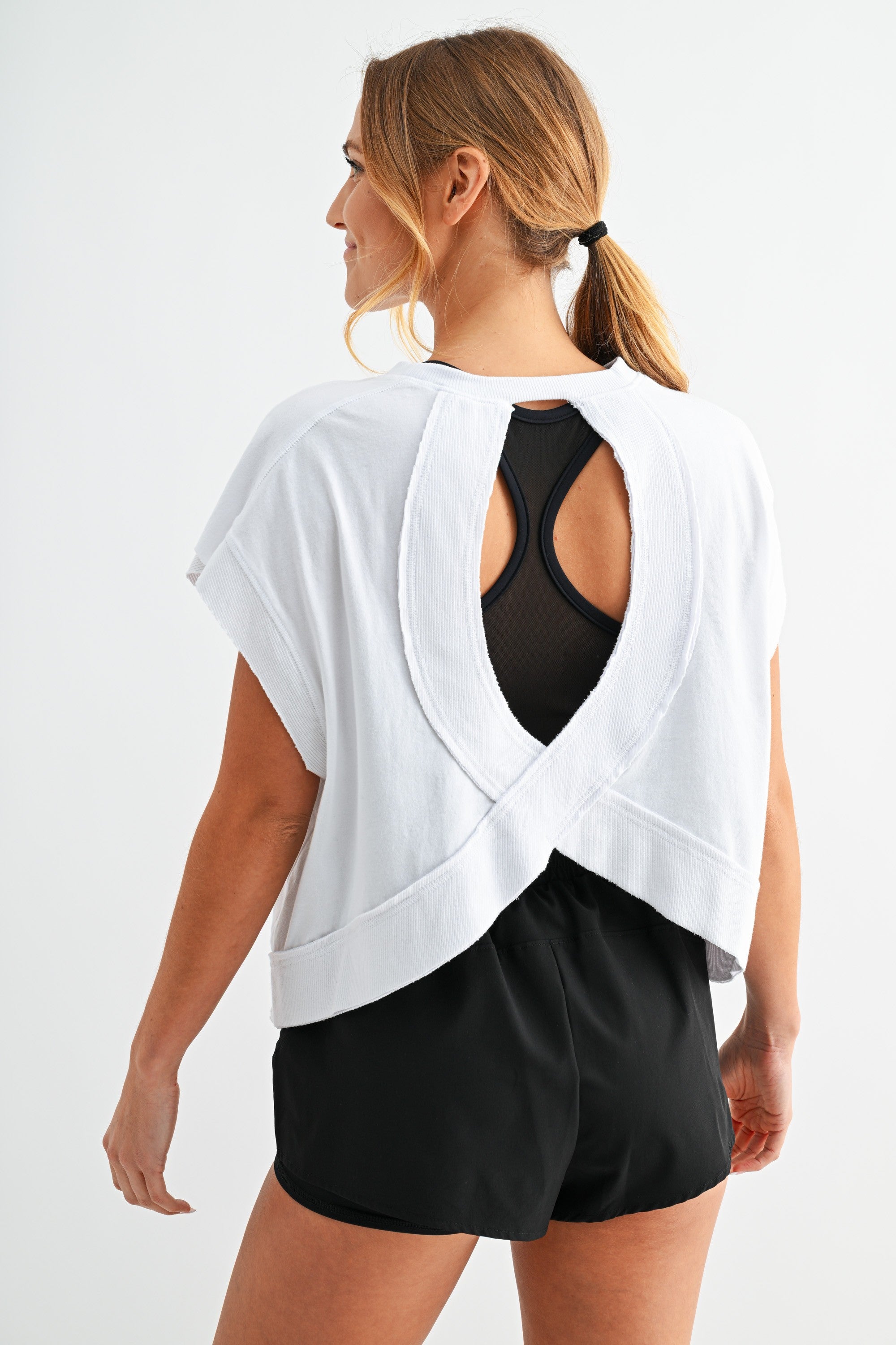 Mobie Open Back Top