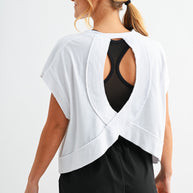 Mobie Open Back Top