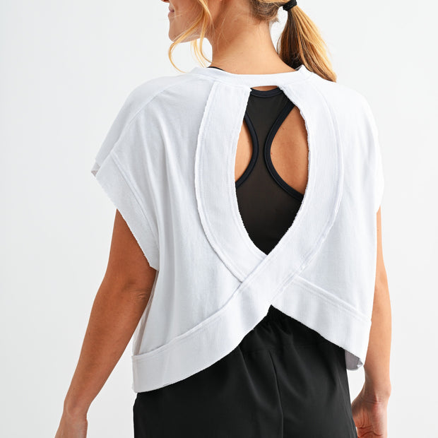 Mobie Open Back Top