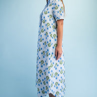 Elise Floral Maxi Dress