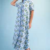 Elise Floral Maxi Dress