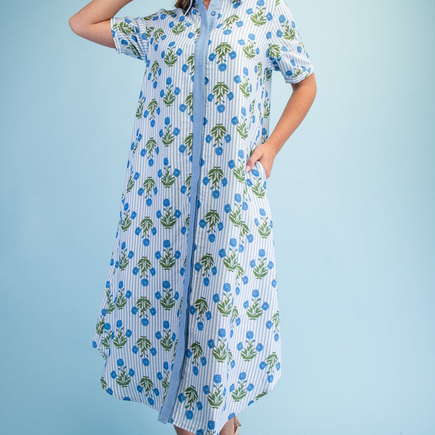 Elise Floral Maxi Dress