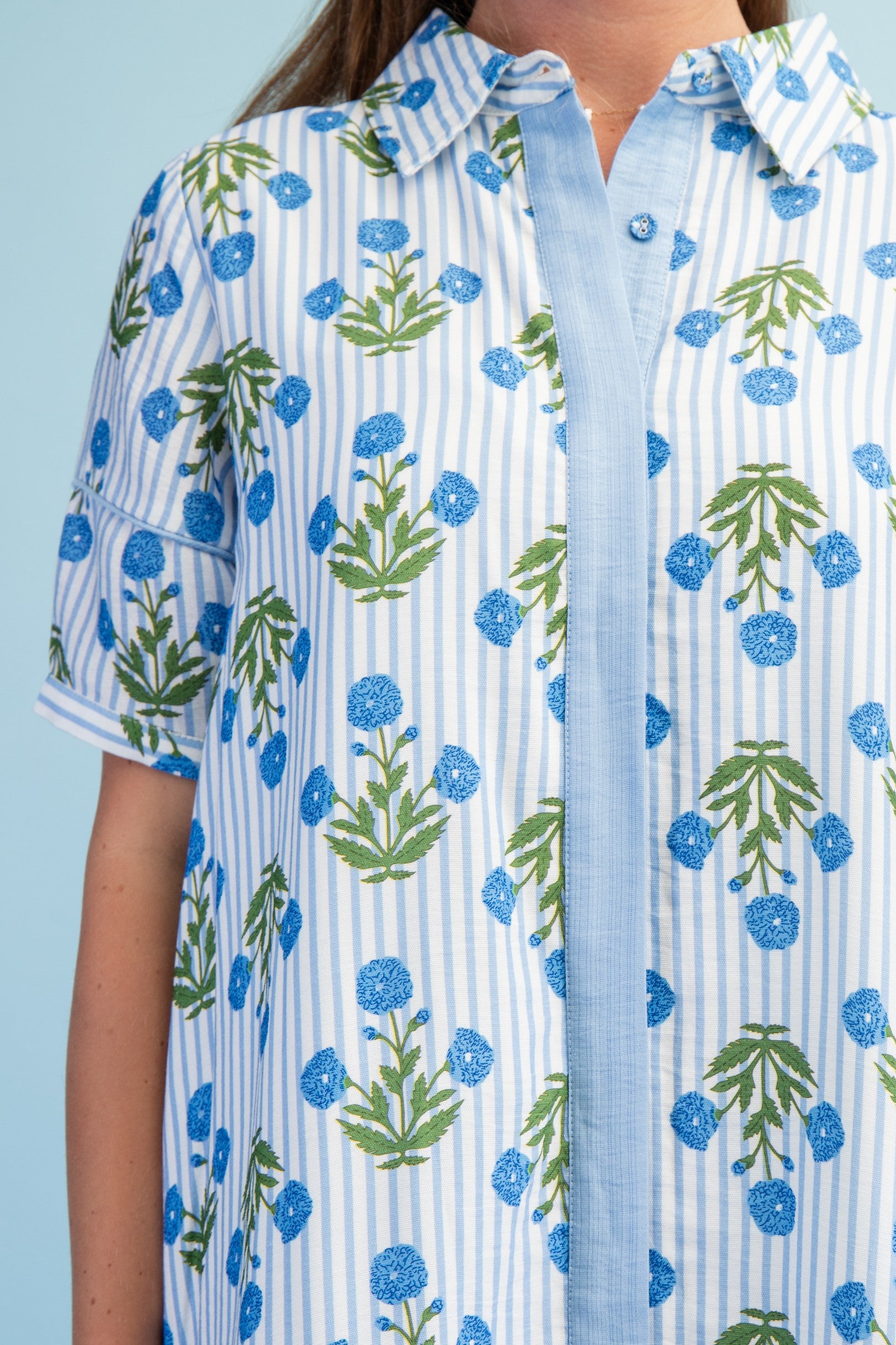 Elise Floral Maxi Dress