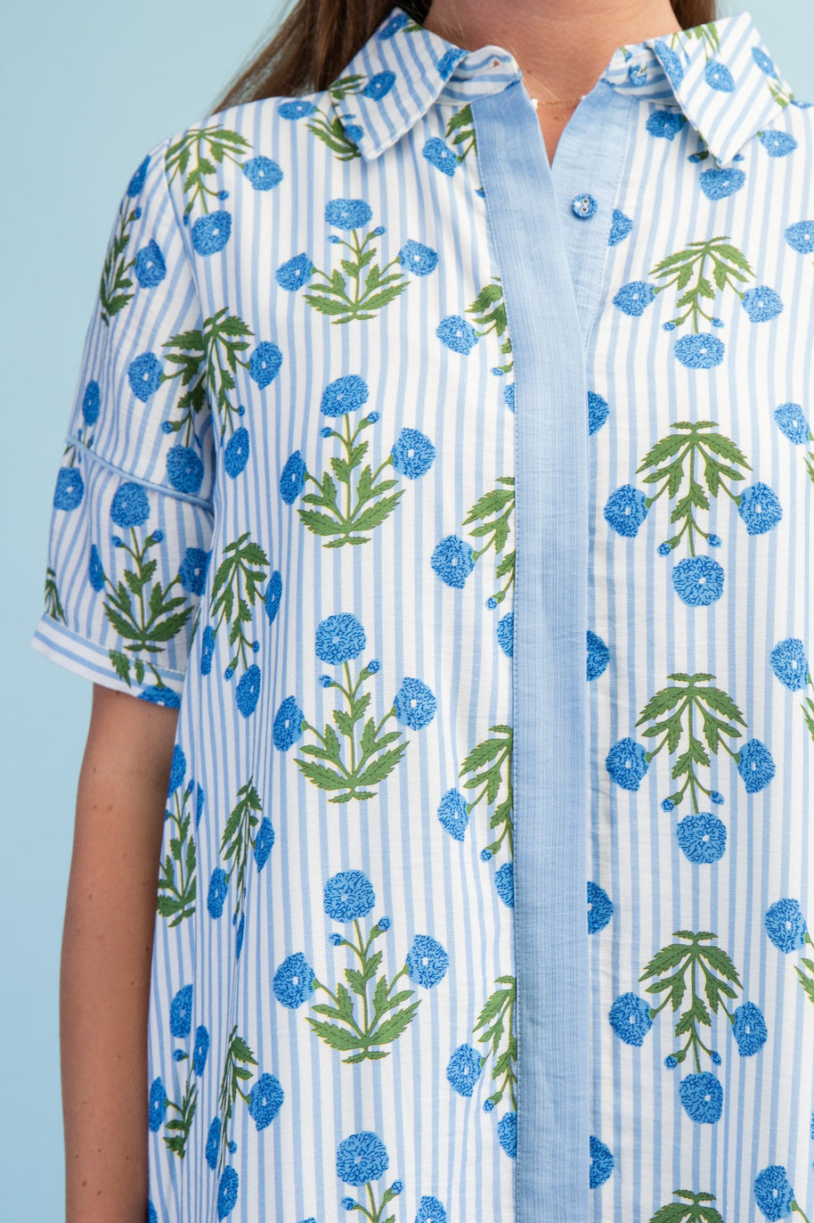 Elise Floral Maxi Dress