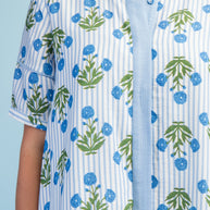 Elise Floral Maxi Dress