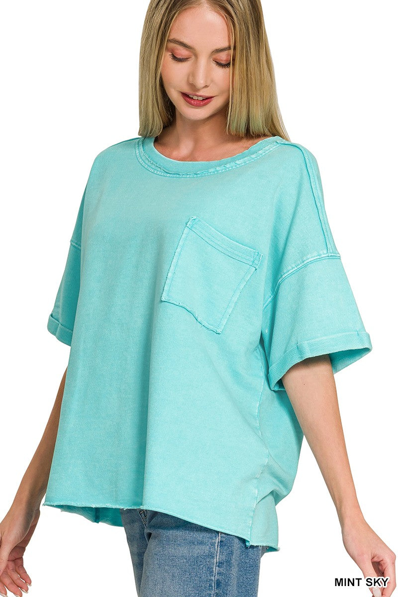 Frankie French Terry Shirt