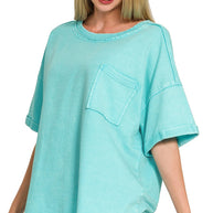 Frankie French Terry Shirt