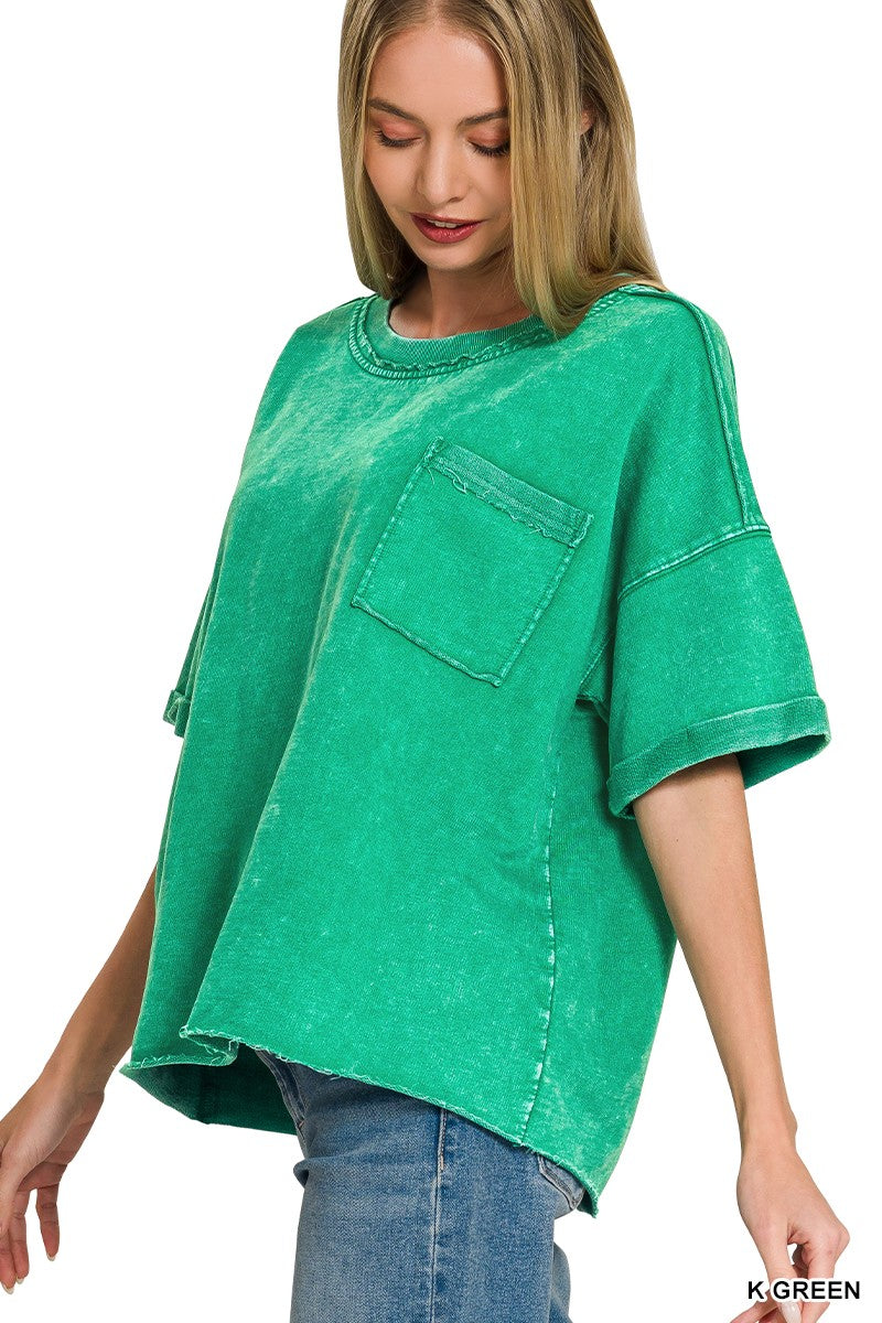 Frankie French Terry Shirt