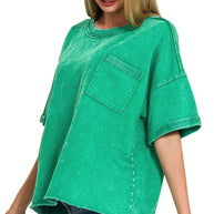 Frankie French Terry Shirt