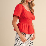 The Jax Blouse
