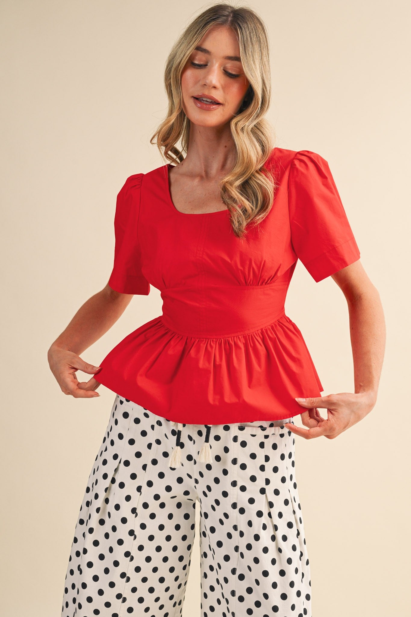 The Jax Blouse