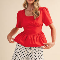 The Jax Blouse