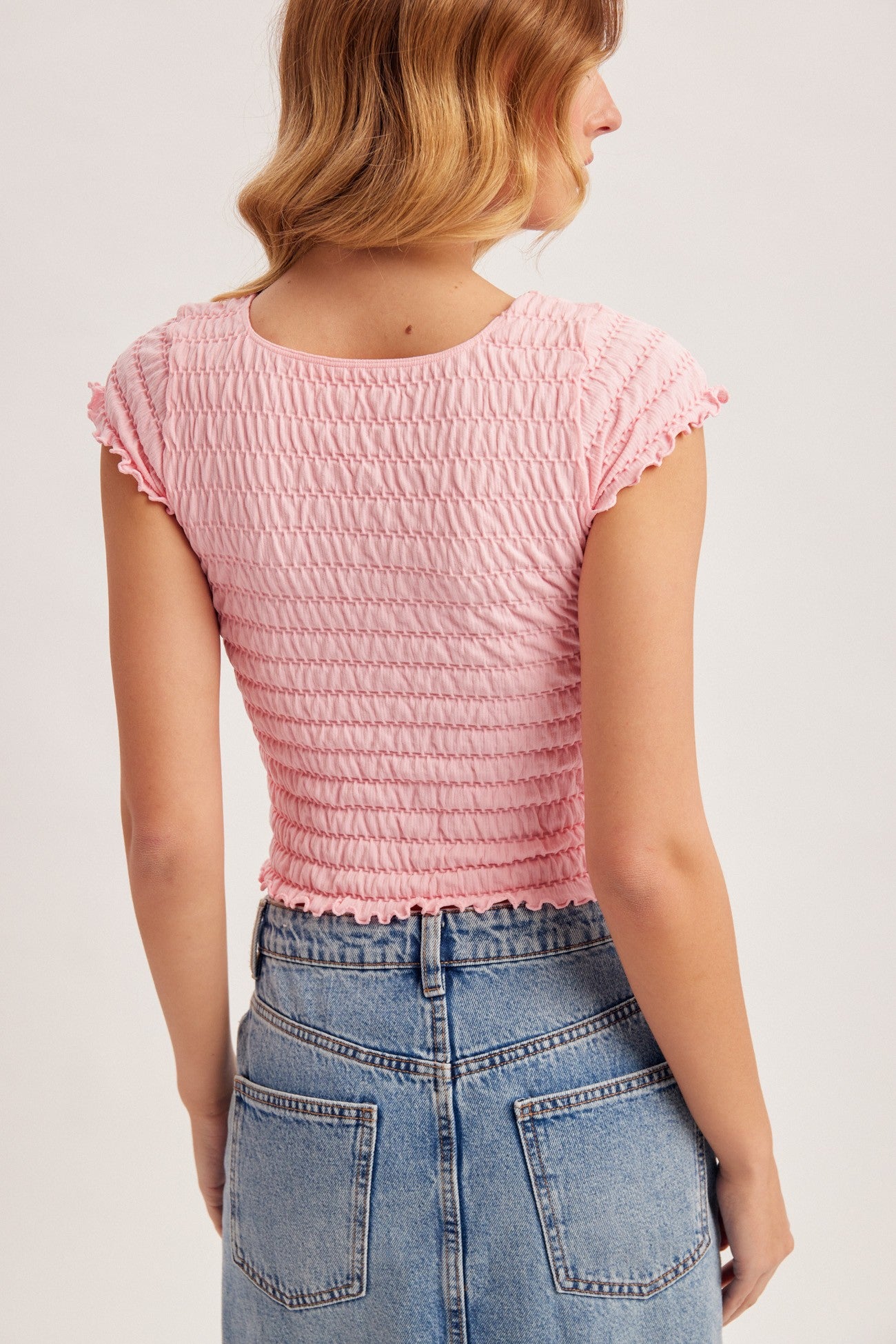 Seamless Stretchy Tee