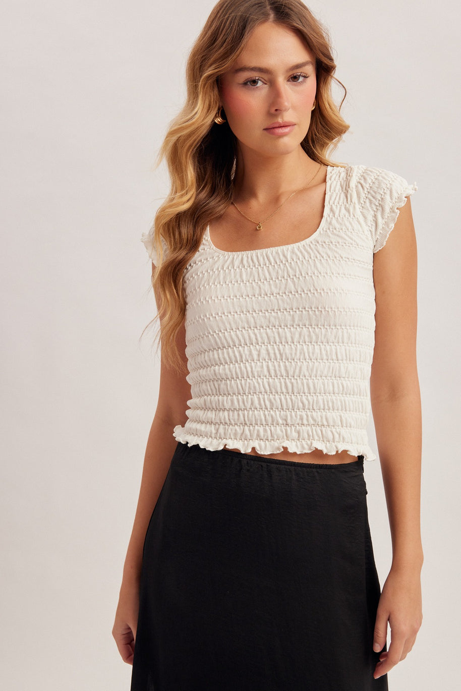 Seamless Stretchy Tee