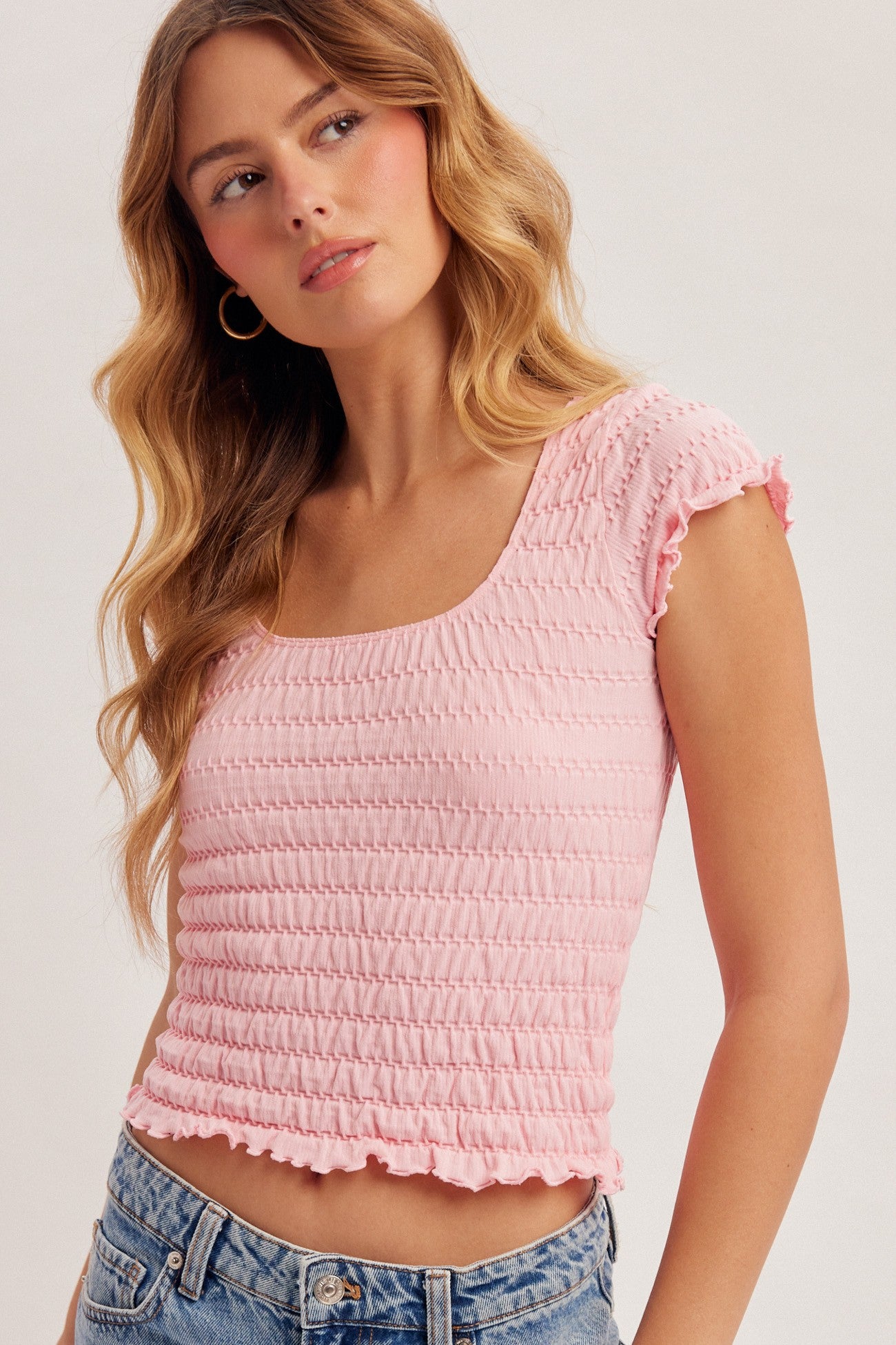 Seamless Stretchy Tee