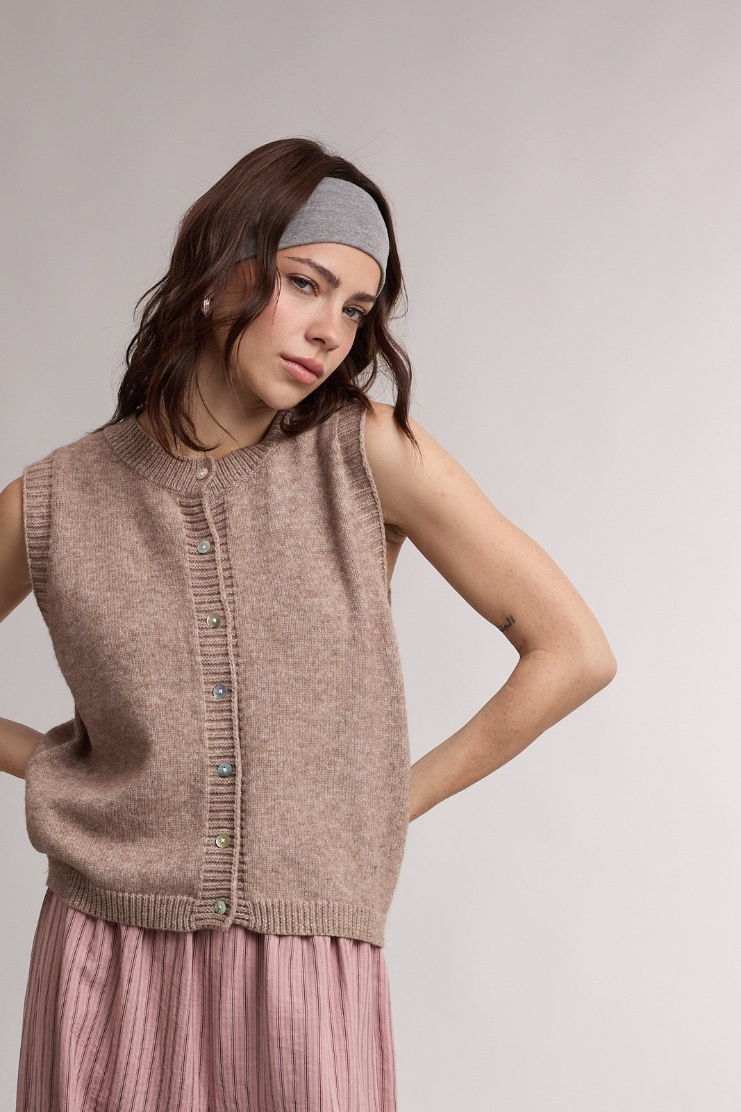 Dearie Sweater Vest