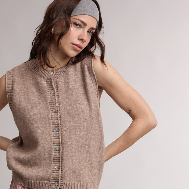 Dearie Sweater Vest