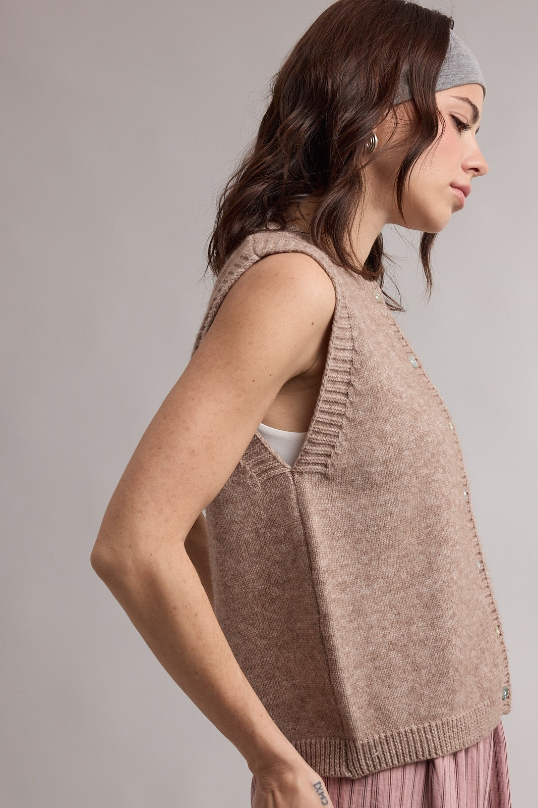 Dearie Sweater Vest