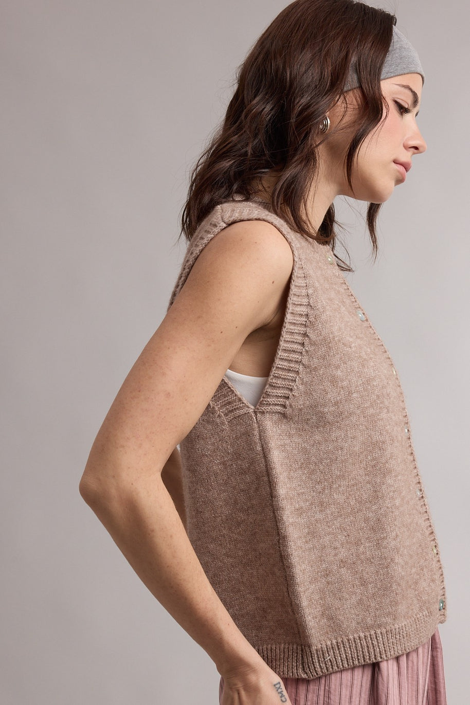 Dearie Sweater Vest