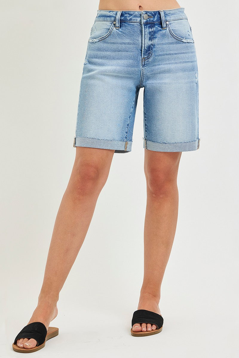 Slouchy Bermuda Shorts