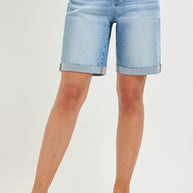 Slouchy Bermuda Shorts
