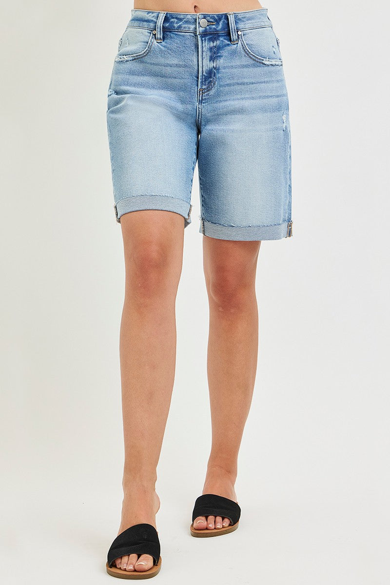 Slouchy Bermuda Shorts