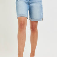Slouchy Bermuda Shorts