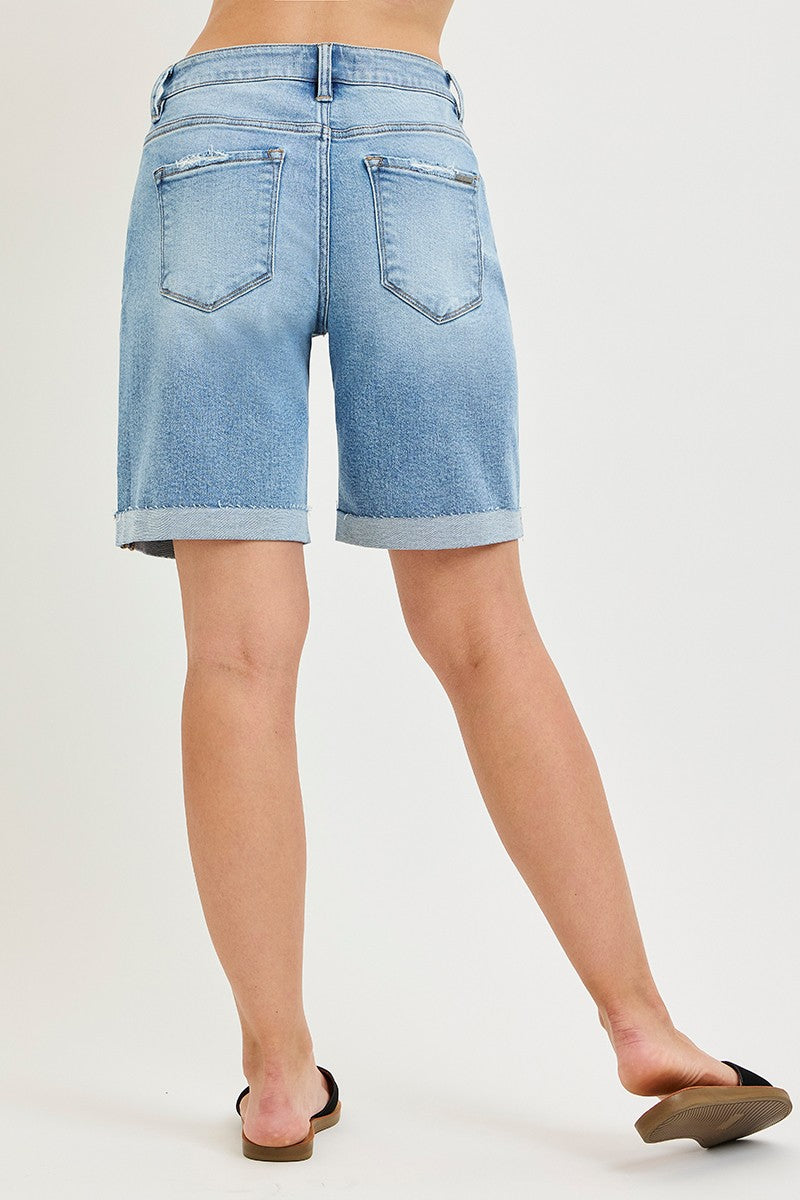 Slouchy Bermuda Shorts