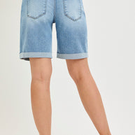 Slouchy Bermuda Shorts