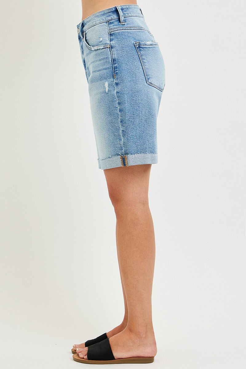 Slouchy Bermuda Shorts