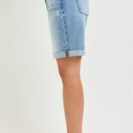 Slouchy Bermuda Shorts