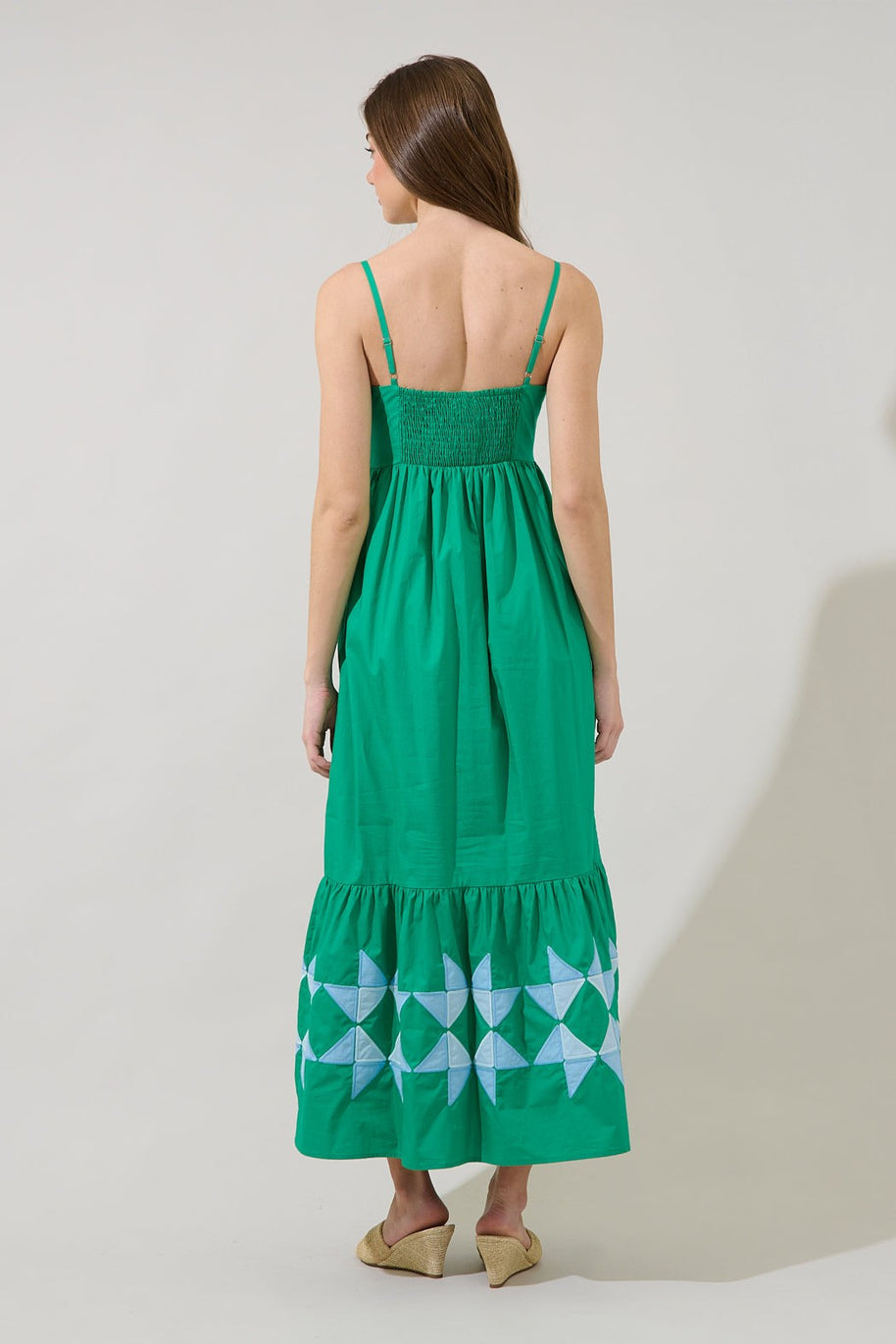 Mayeli Quilt Dress