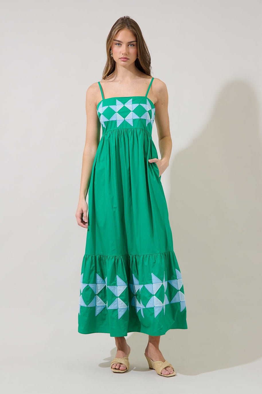 Mayeli Quilt Dress