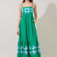 Mayeli Quilt Dress