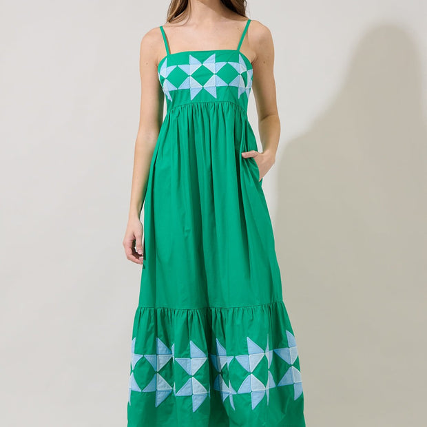 Mayeli Quilt Dress