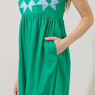 Mayeli Quilt Dress
