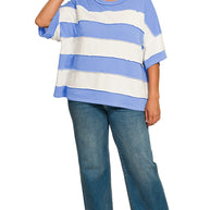 The Mabel Striped Tee Curvy