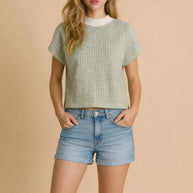 Ollikins Gingham Top