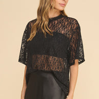 Lovely Lace Top