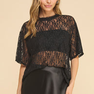 Lovely Lace Top