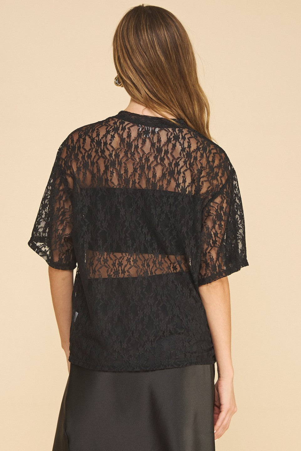 Lovely Lace Top