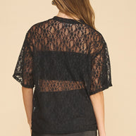 Lovely Lace Top