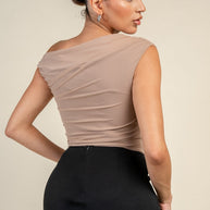Aria Asymetrical Bodysuit