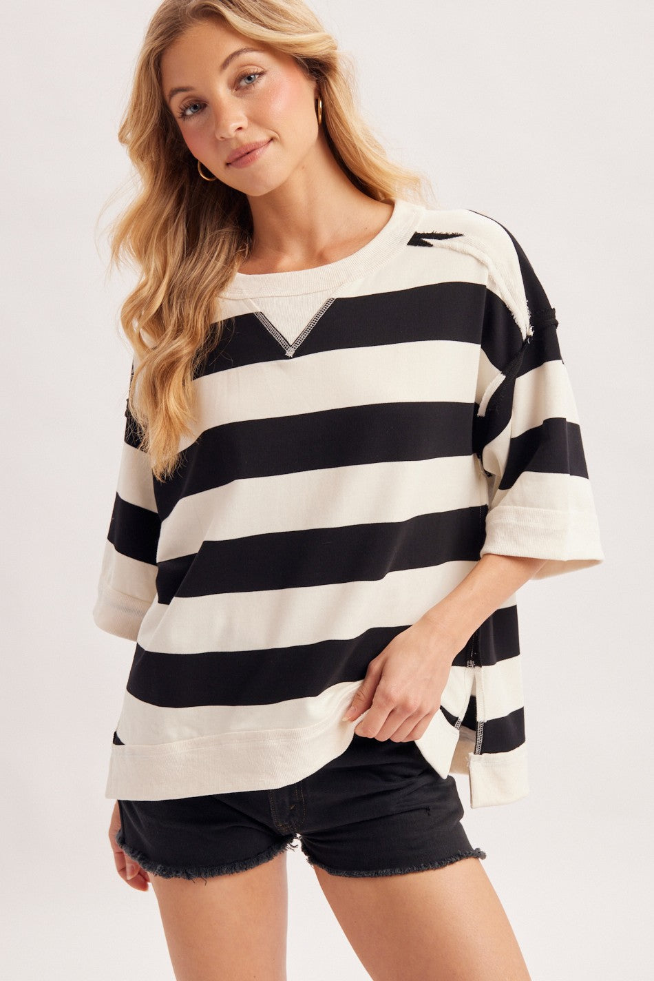 Shanna Stripe Shirt