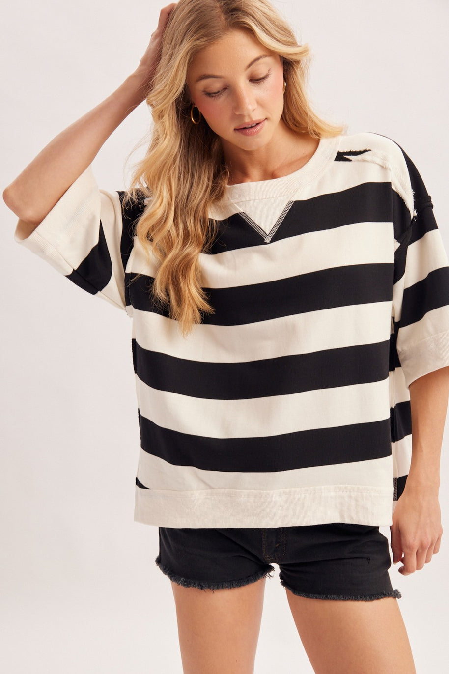 Shanna Stripe Shirt