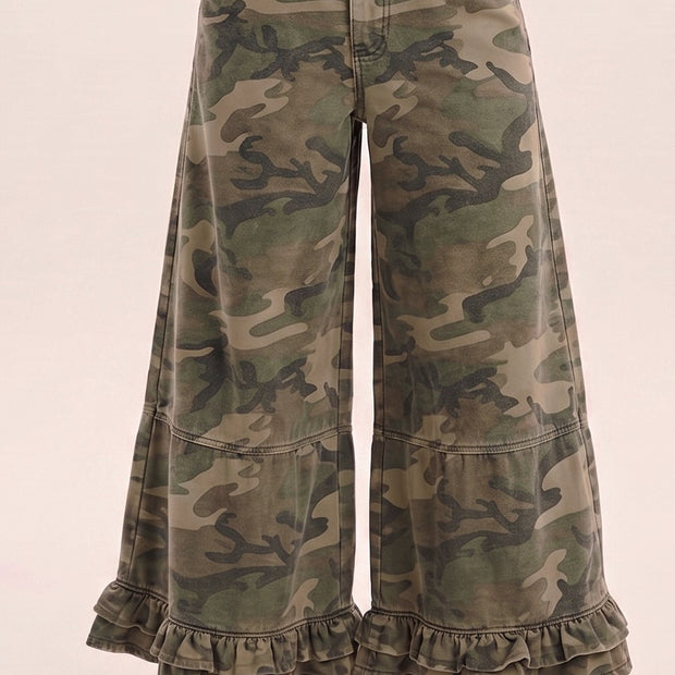 Ghillie Camo Pants