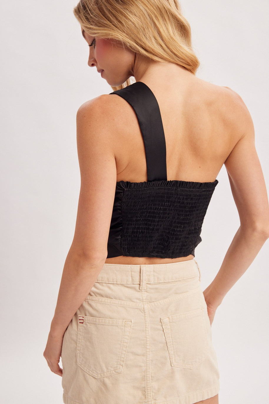 Sateena One Shoulder Top