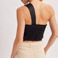 Sateena One Shoulder Top