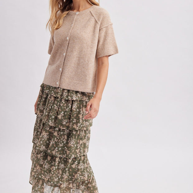 Fawn Cardigan Sweater